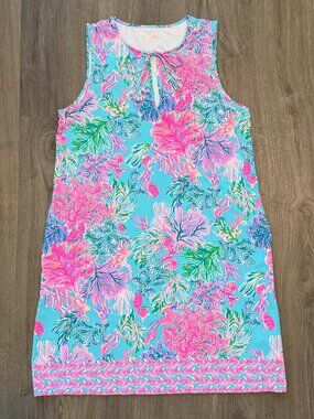 NWOT Lilly Pulitzer Coverup Dress Size M
